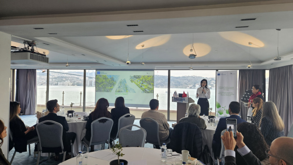 EU4ETTR SECAP Kapasite Geliştirme Eğitiminin Kapanış Törenini Gerçekleştirdi